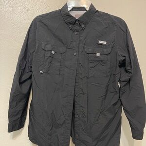 Columbia Men's Black Shirt Jacket